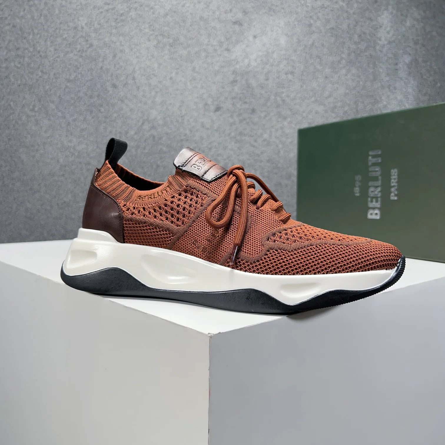 Кроссовки Мужские Berluti 1809695