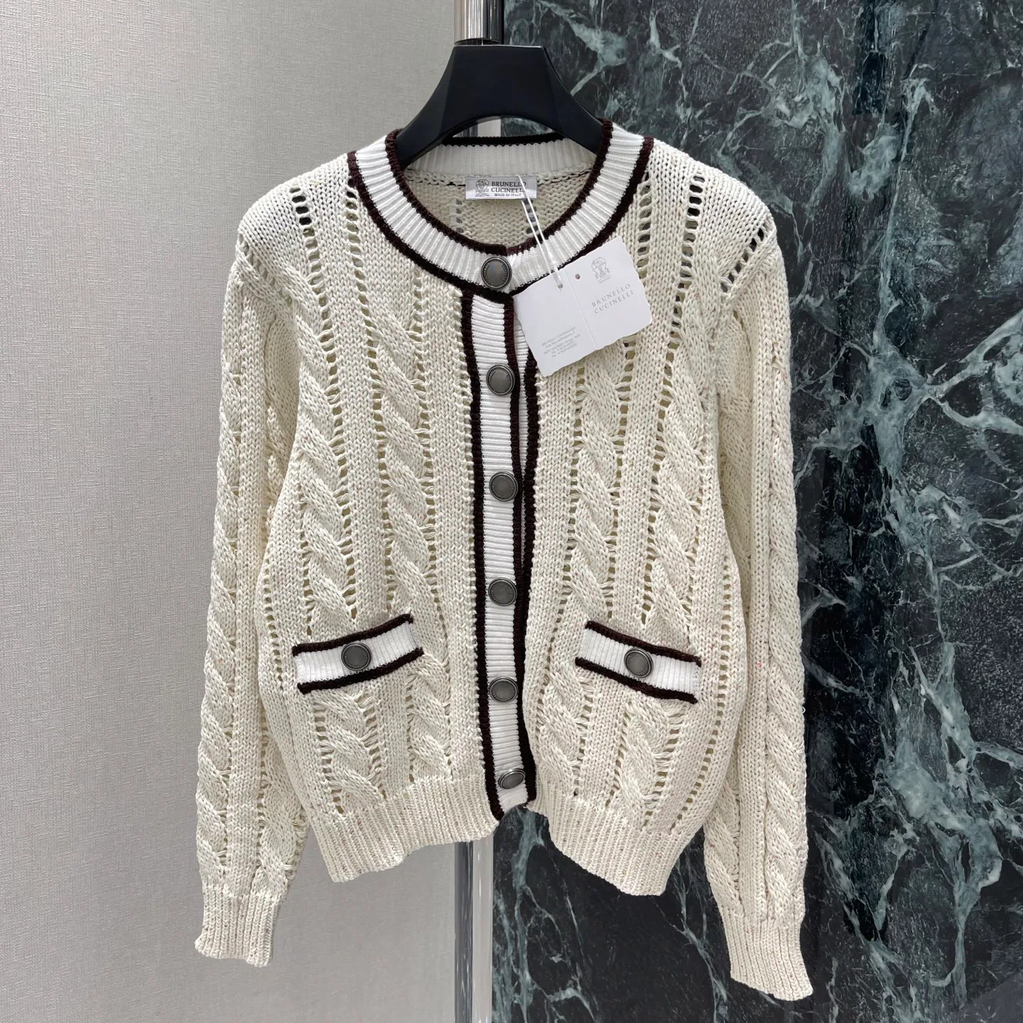 Джемперы И Свитеры Женские Brunello Cucinelli 18329201