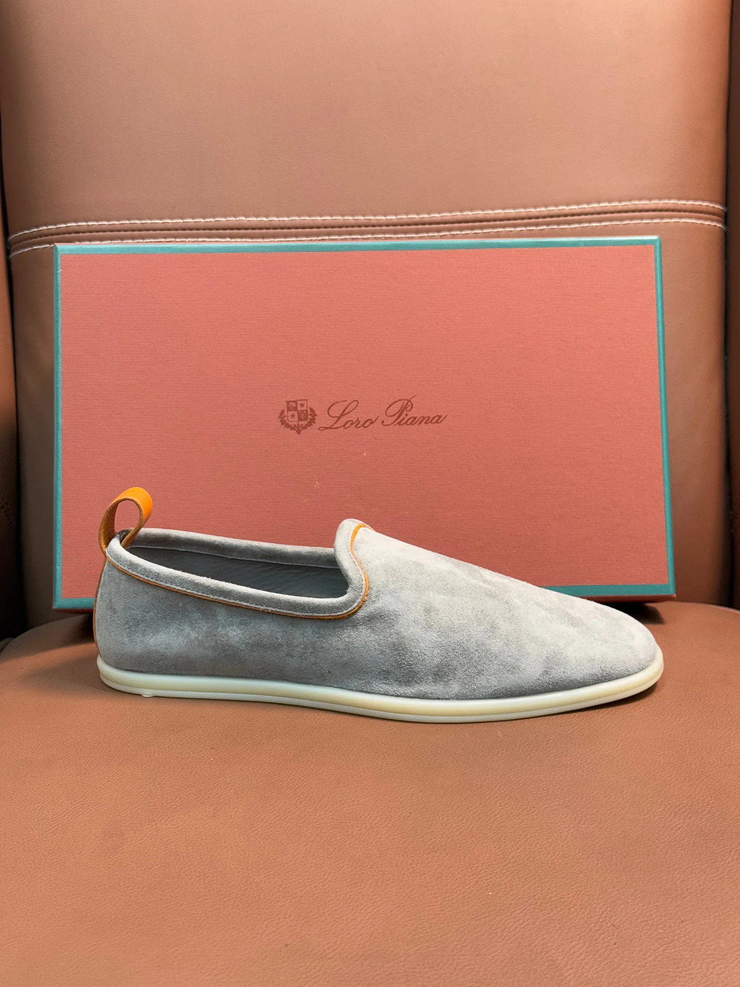 Лоферы И Туфли Мужские Loro Piana 650393