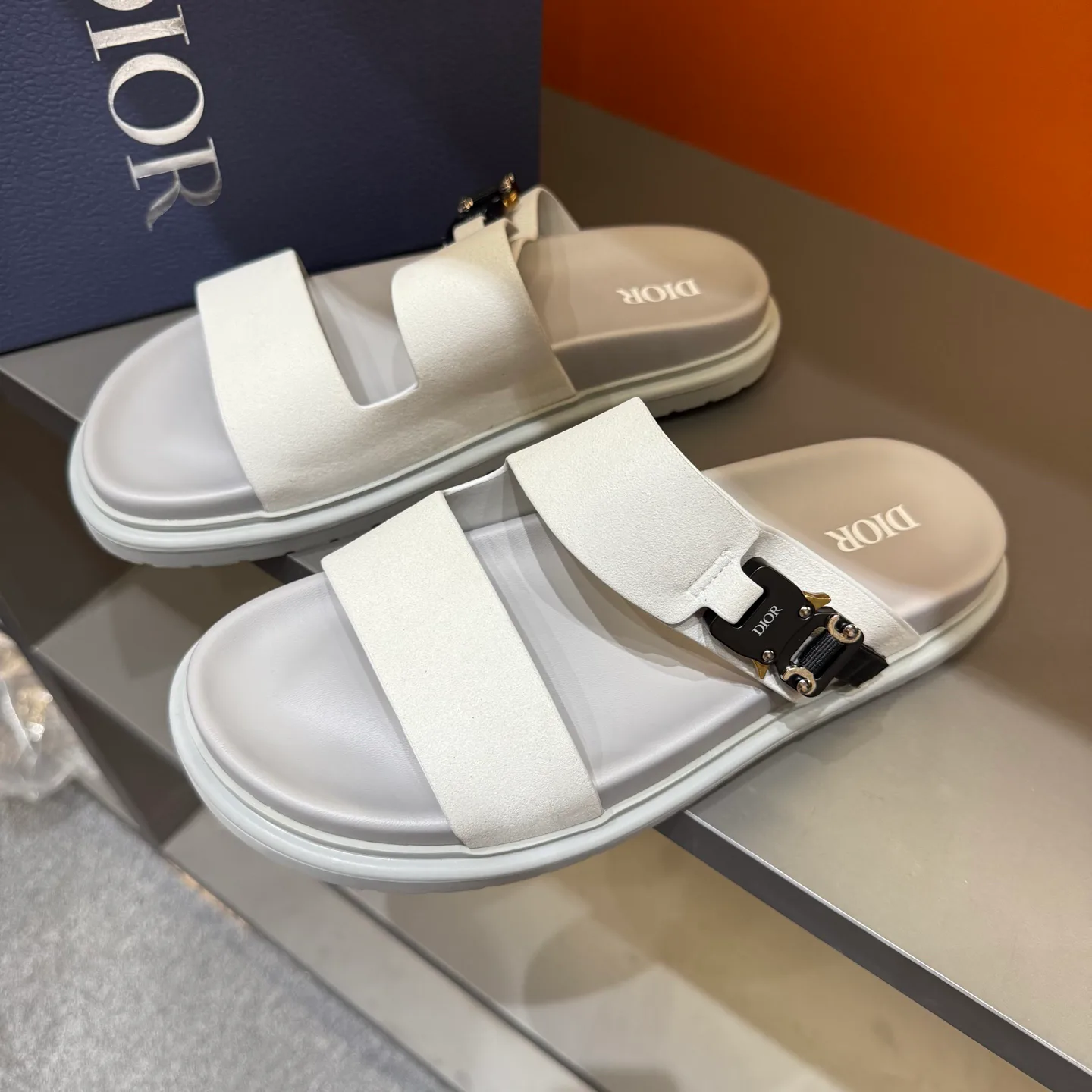 Шлепанцы Женские Christian Dior 85627