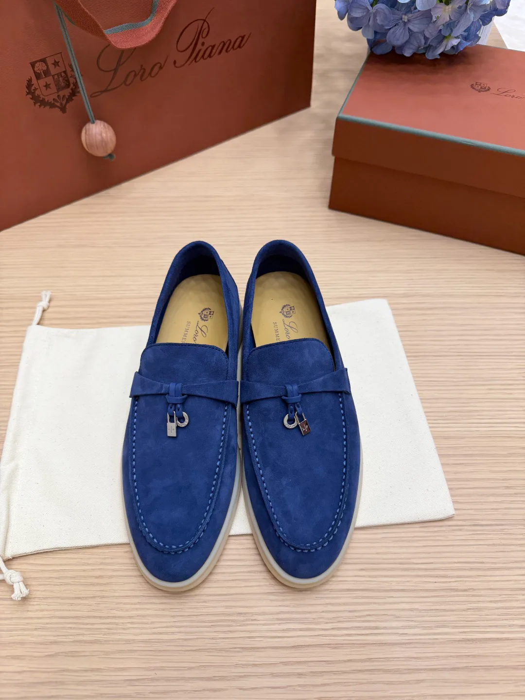 Лоферы И Мокасины Женские Loro Piana 19693229