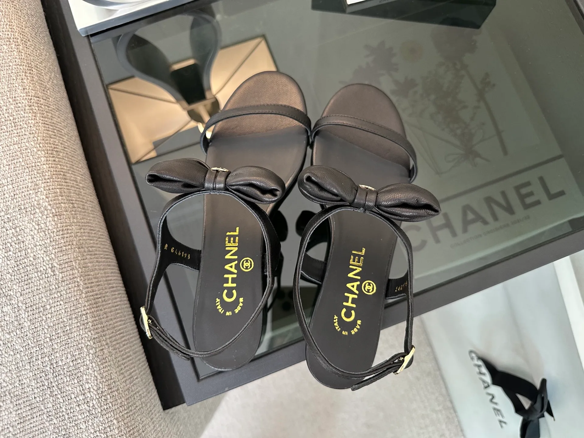 Босоножки Женские Chanel 11194458