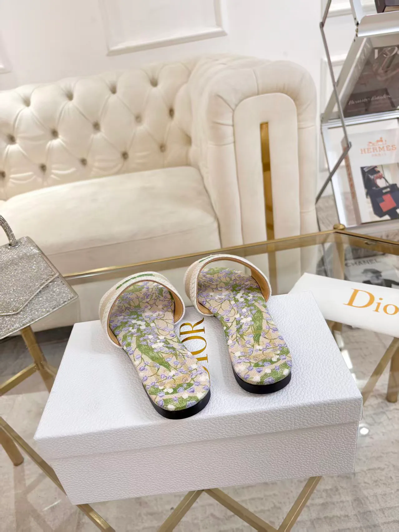 Шлепанцы Женские Christian Dior 11764063