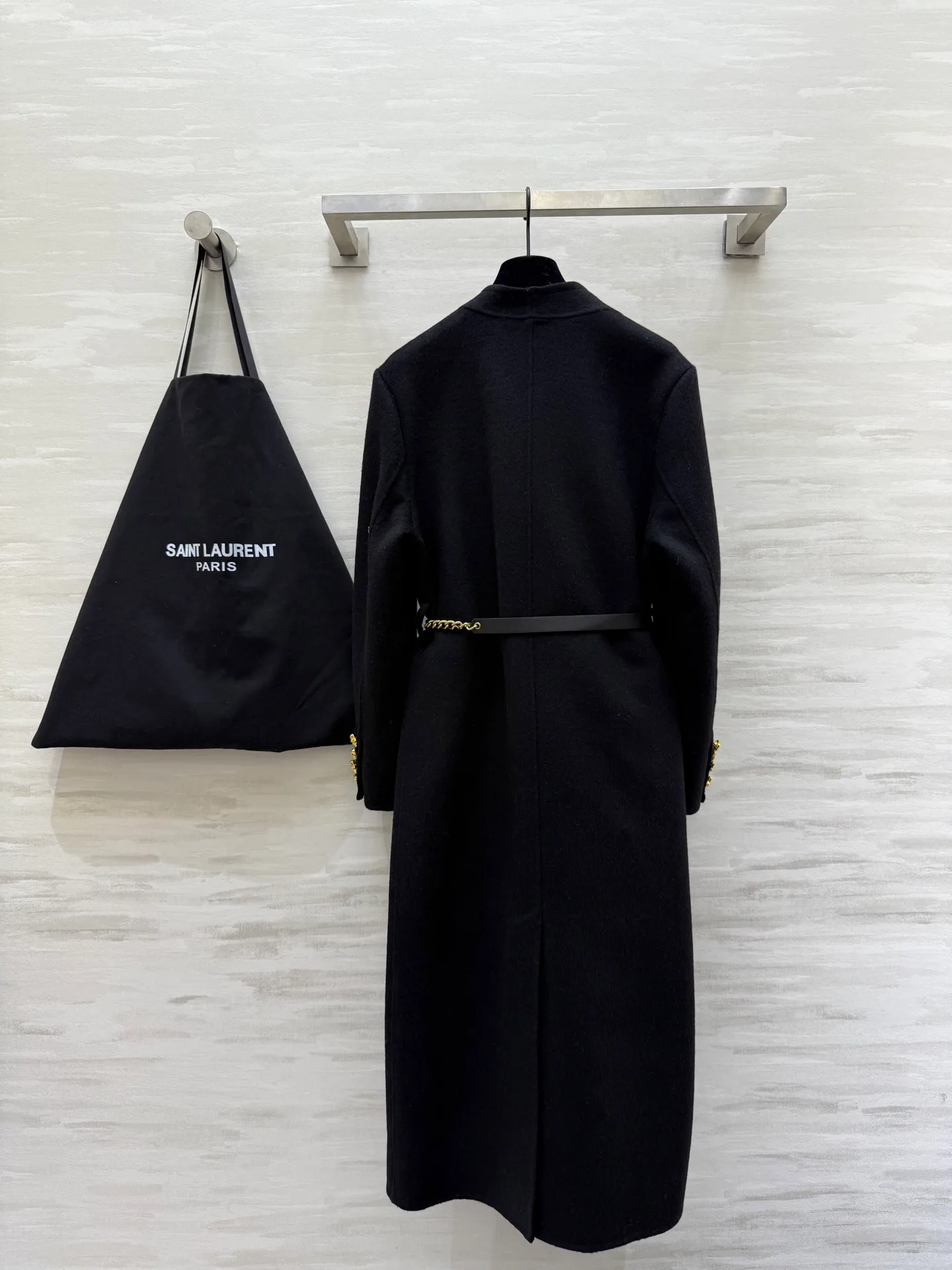 Пальто И Тренчи Мужские Saint Laurent 773915