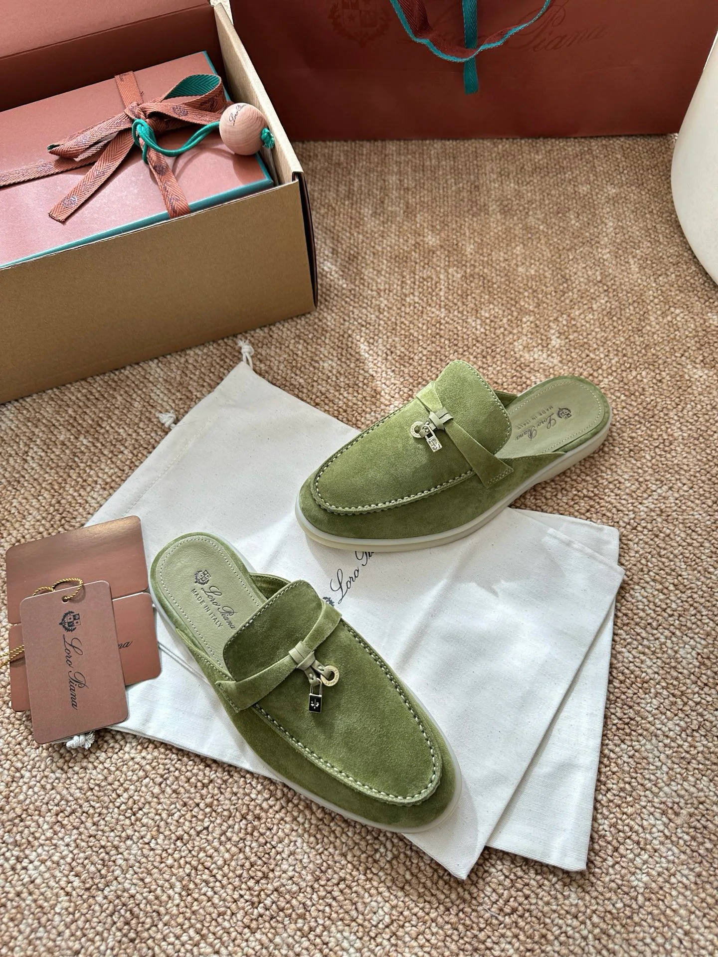 Лоферы И Мокасины Женские Loro Piana 12713379