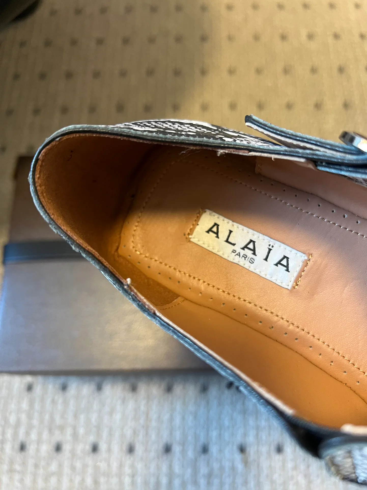 Балетки Женские Alaia 1259723
