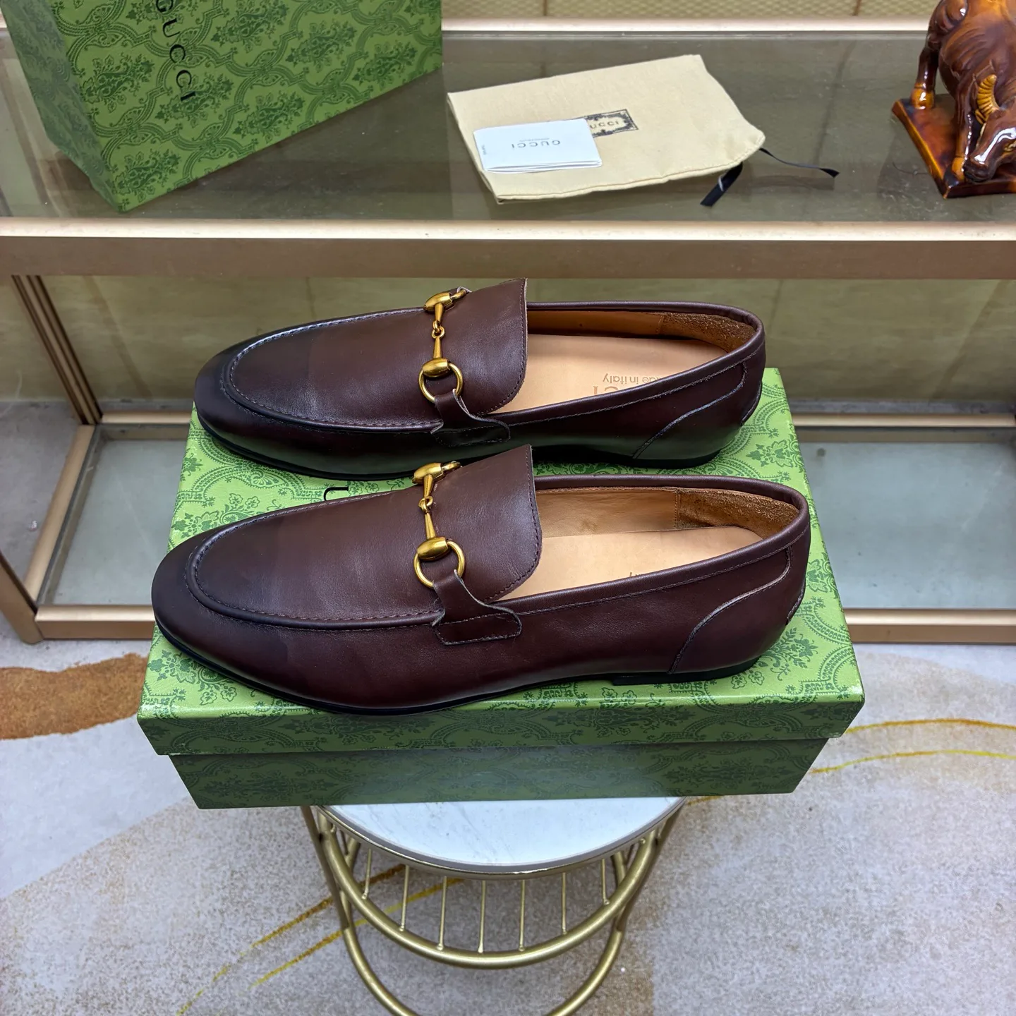 Лоферы И Туфли Мужские Gucci 18516335