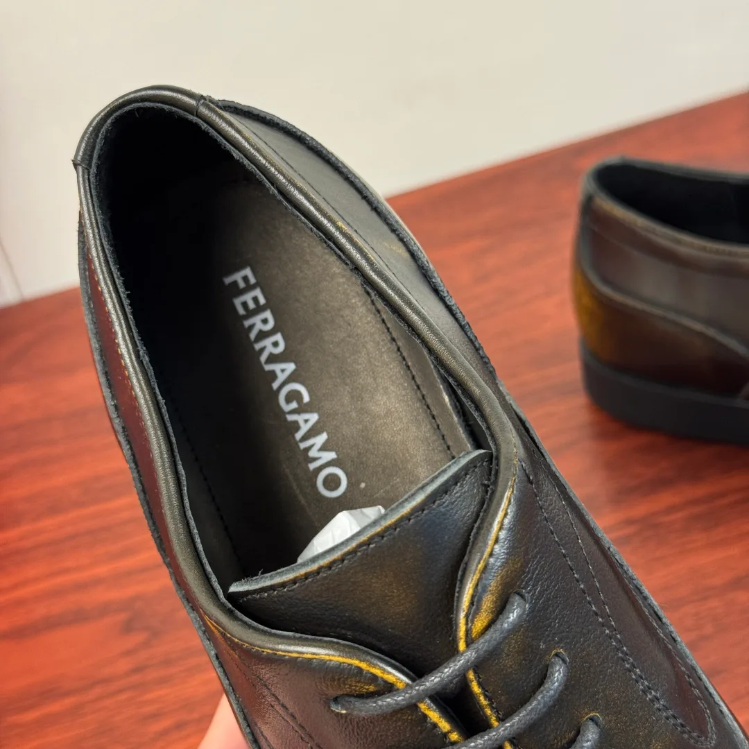 Лоферы И Туфли Мужские Salvatore Ferragamo 18633621