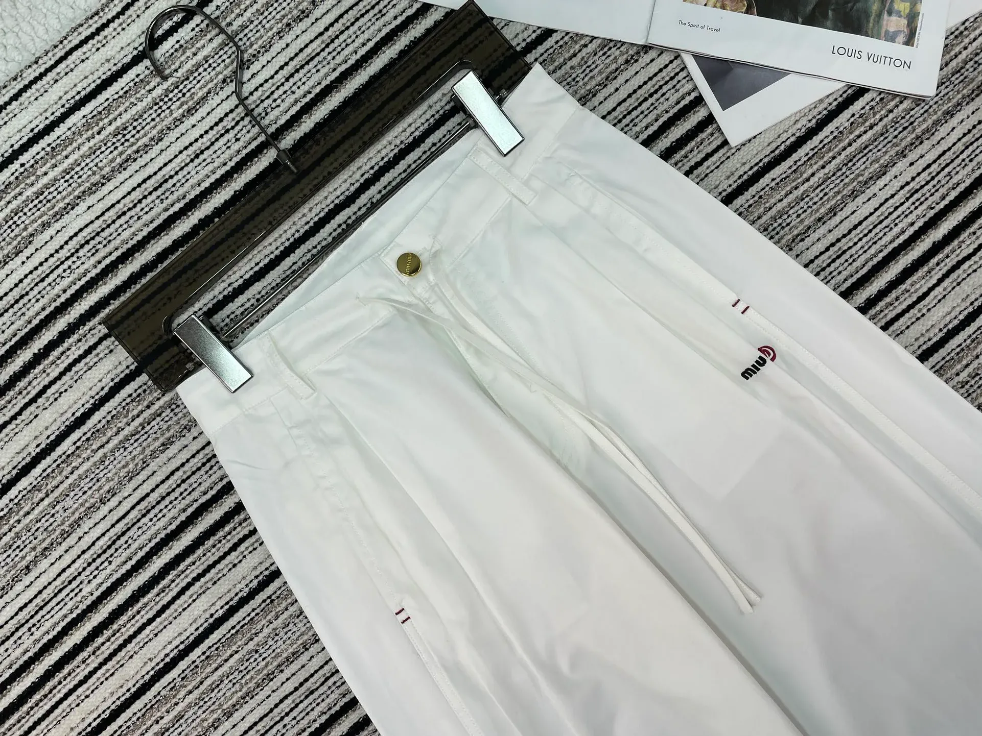 Брюки Женские Miu Miu 5738927