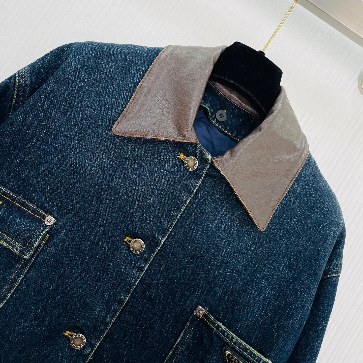 Куртки И Пуховики Женские Prada 18721608