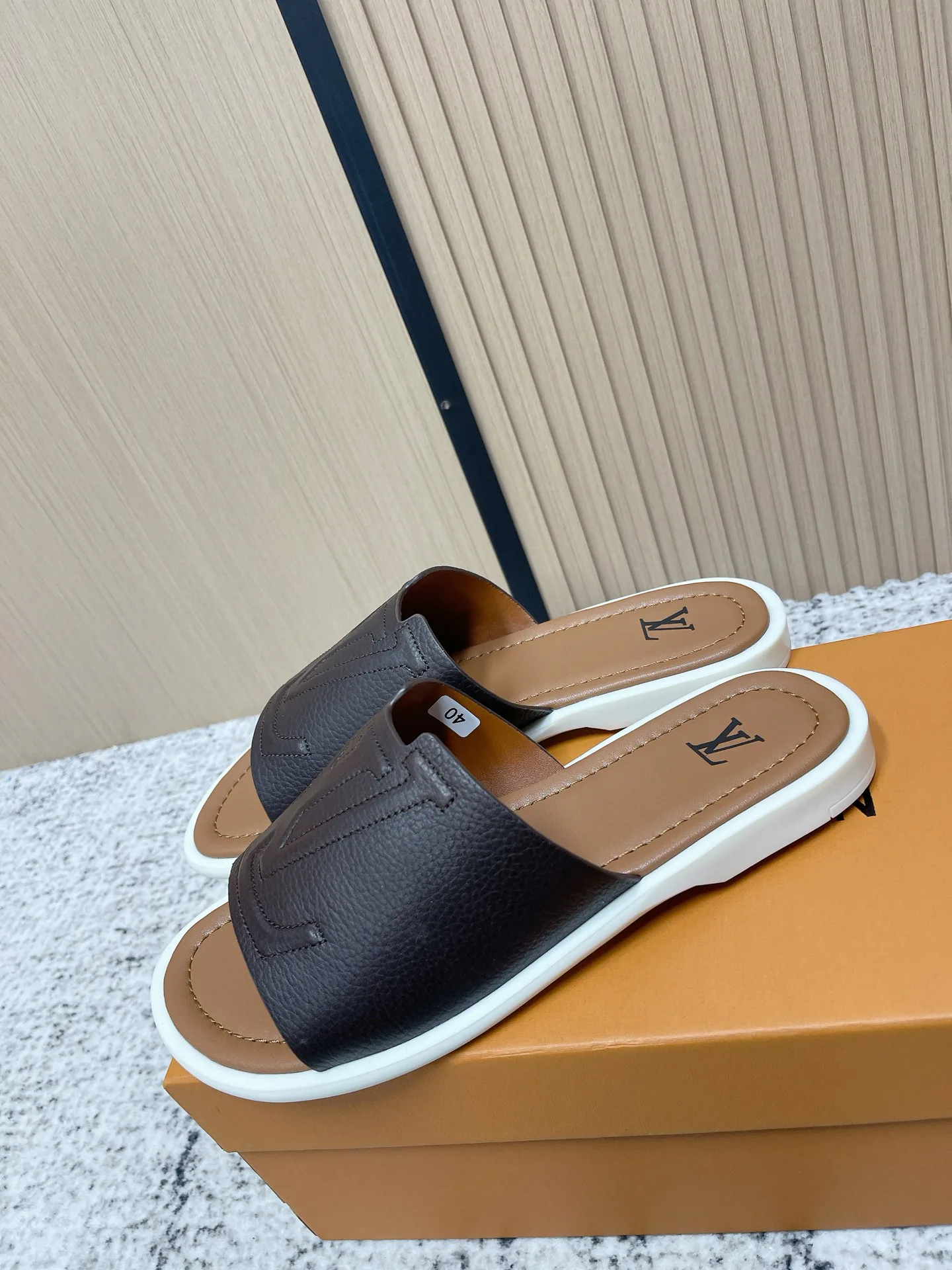 Сандалии Мужские Louis Vuitton 12785784