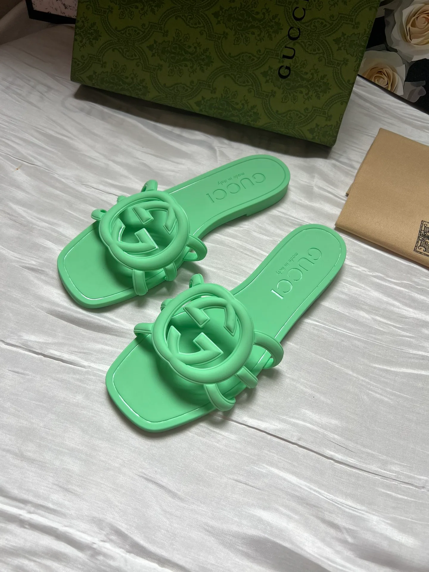 Шлепанцы Женские Gucci 16813