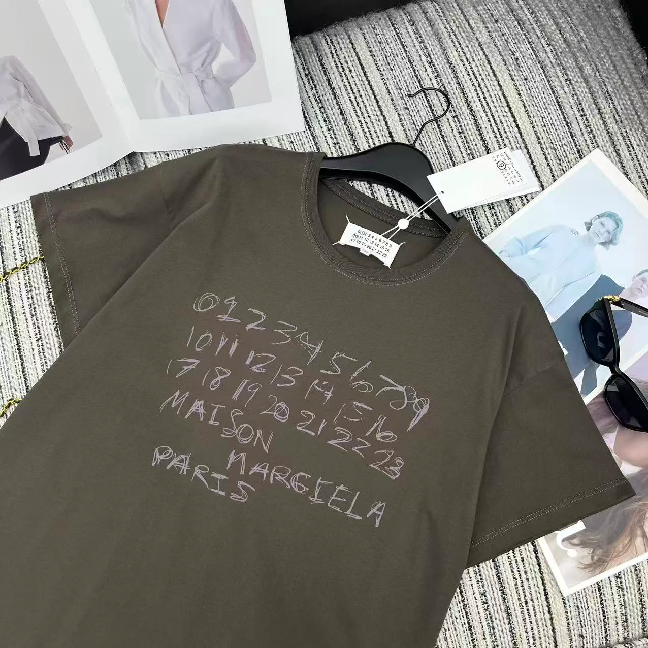 Футболки Женские Maison Margiela 11897965