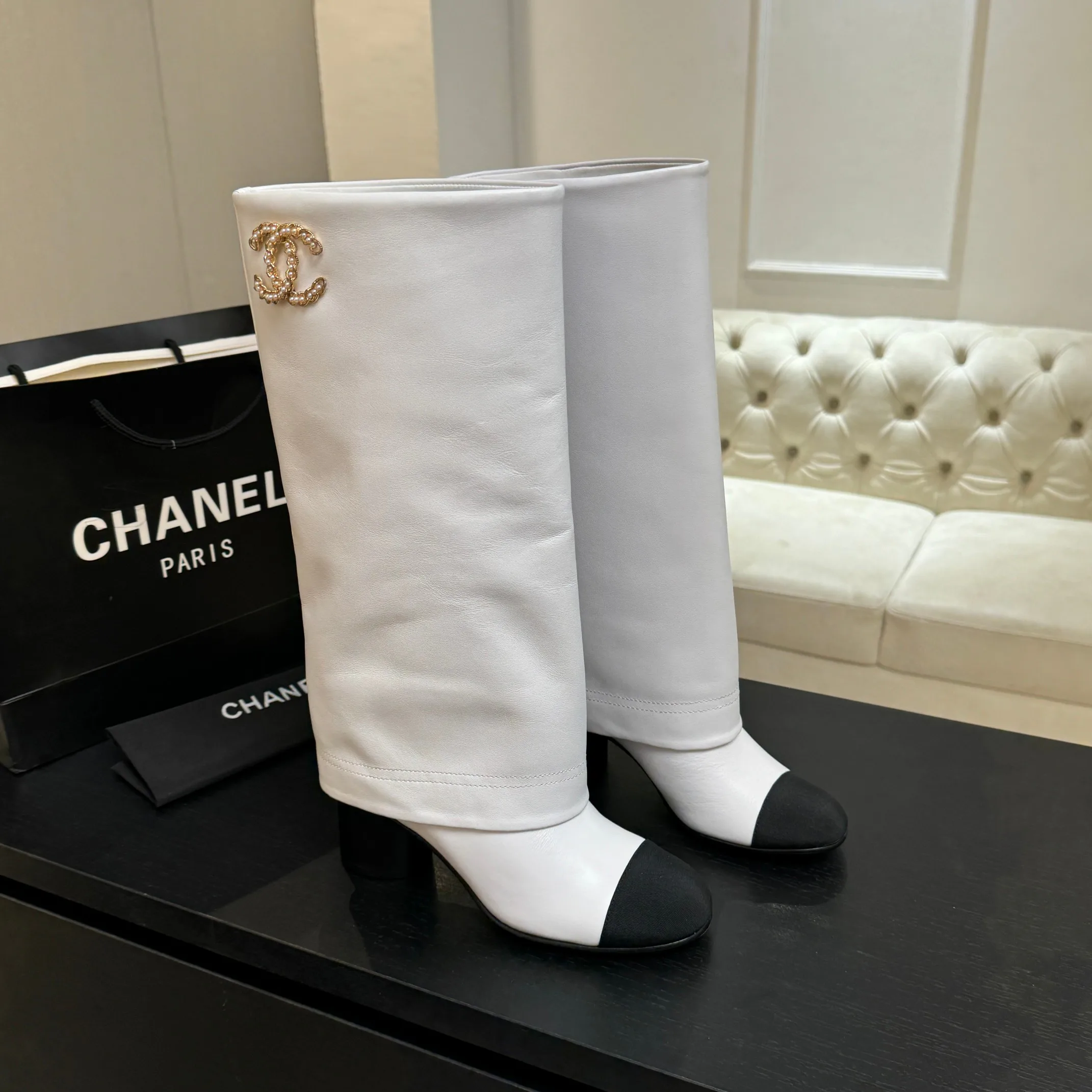 Сапоги Женские Chanel 17785961