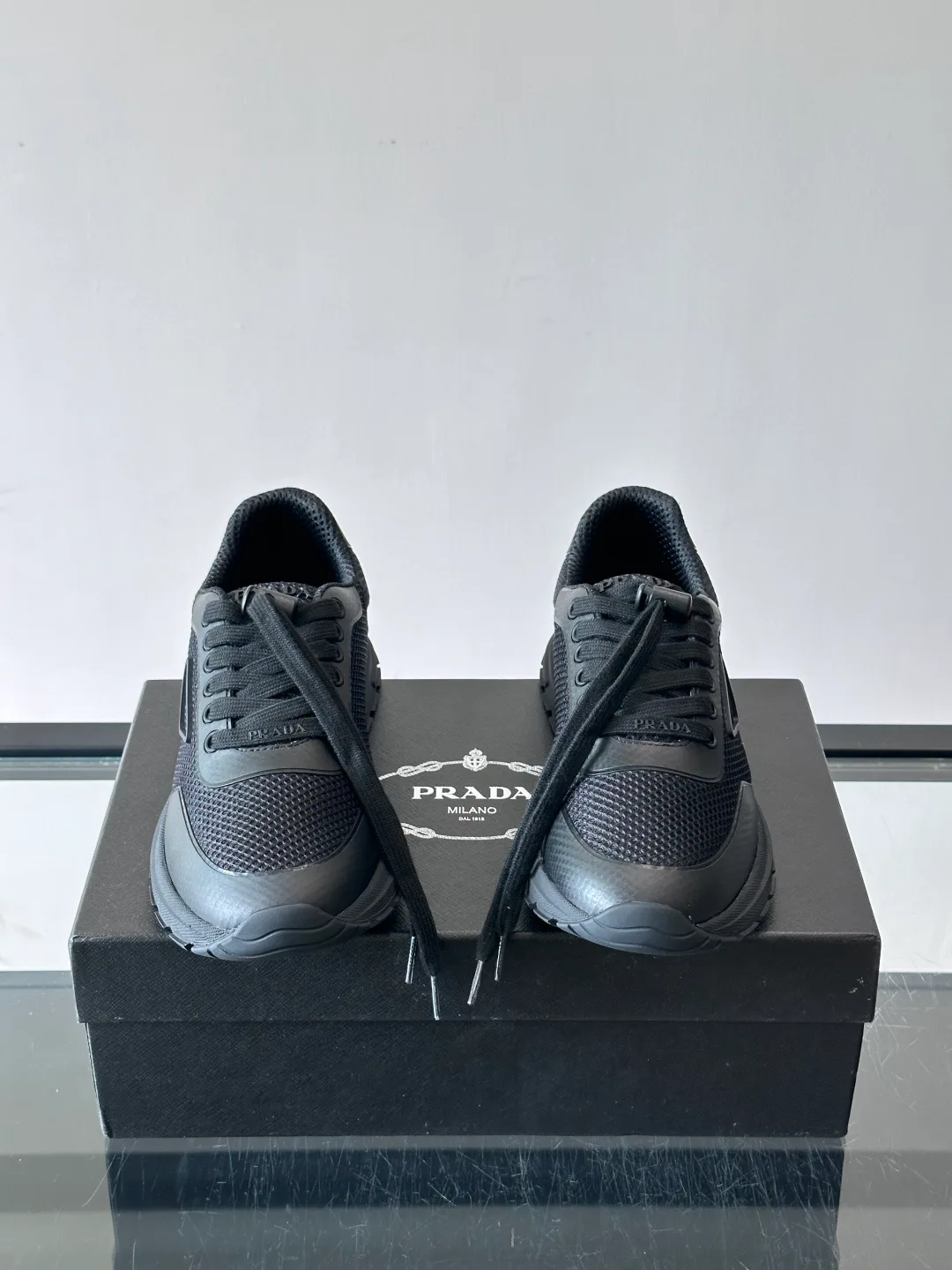 Кроссовки Мужские Prada 17646152