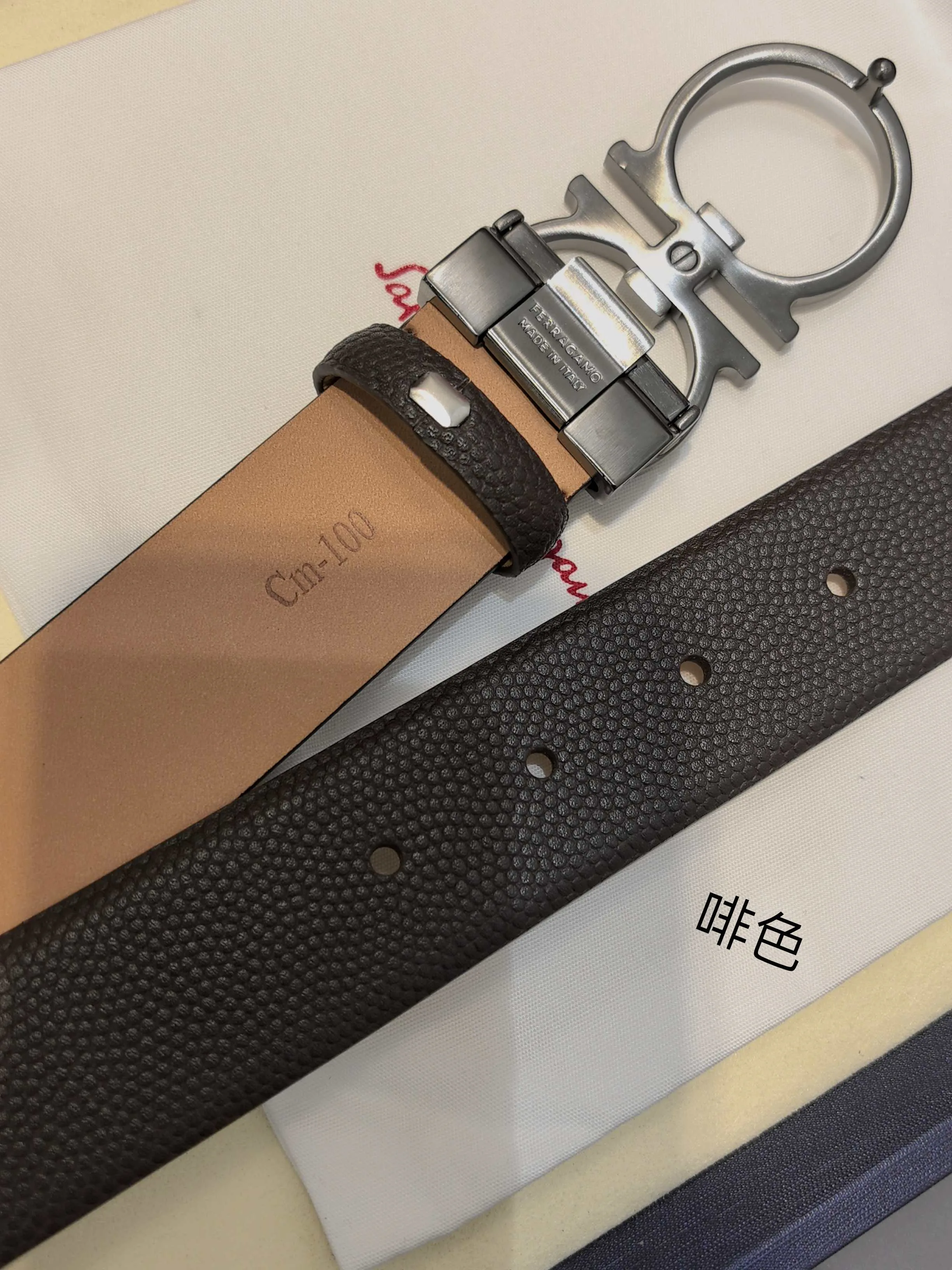 Ремни Salvatore Ferragamo 420645