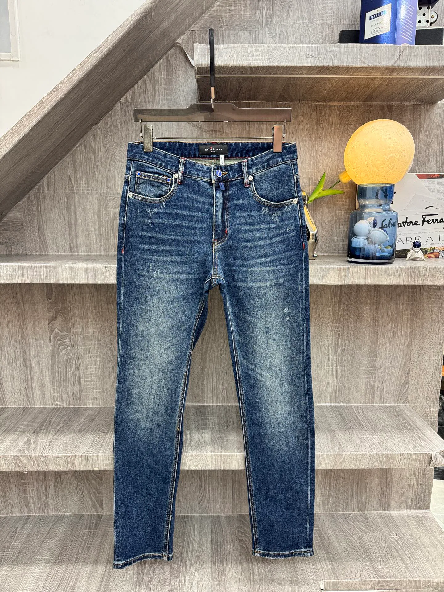 Джинсы Мужские Kiton 18366176