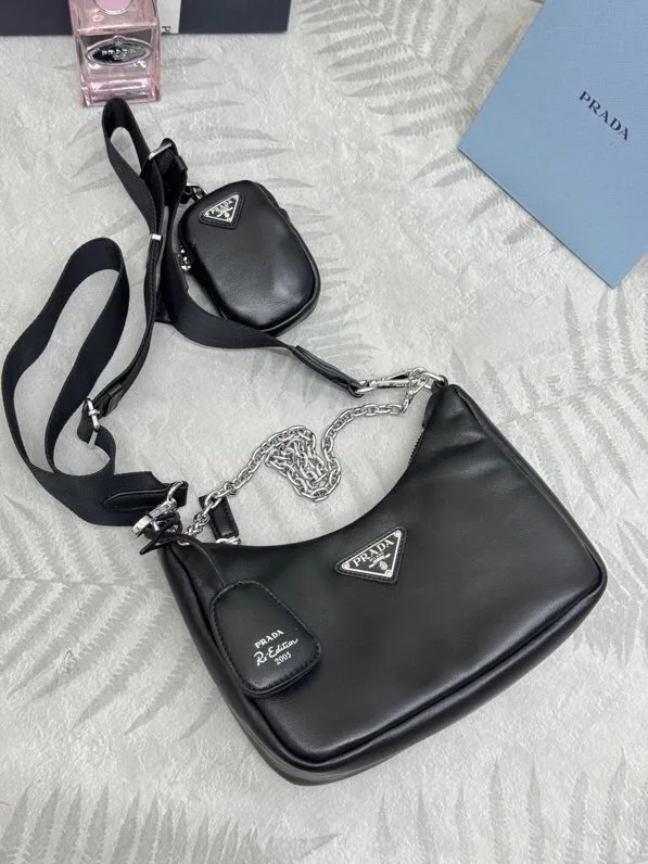 Сумки На Ремне Женские Prada 12906