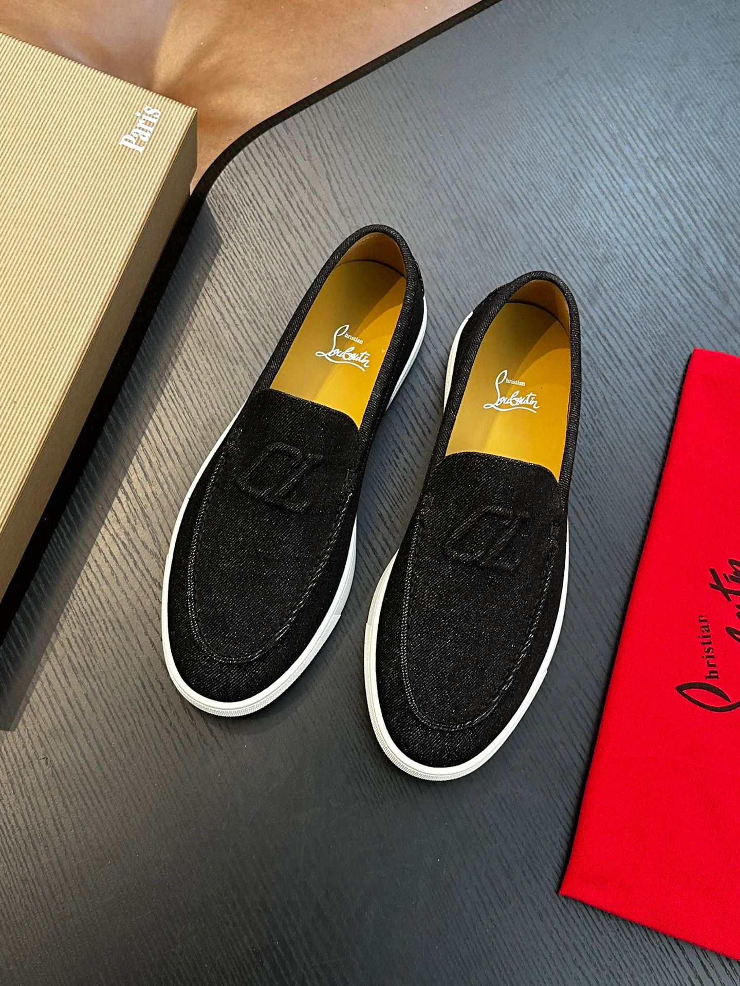 Кеды Мужские Christian Louboutin 11606972