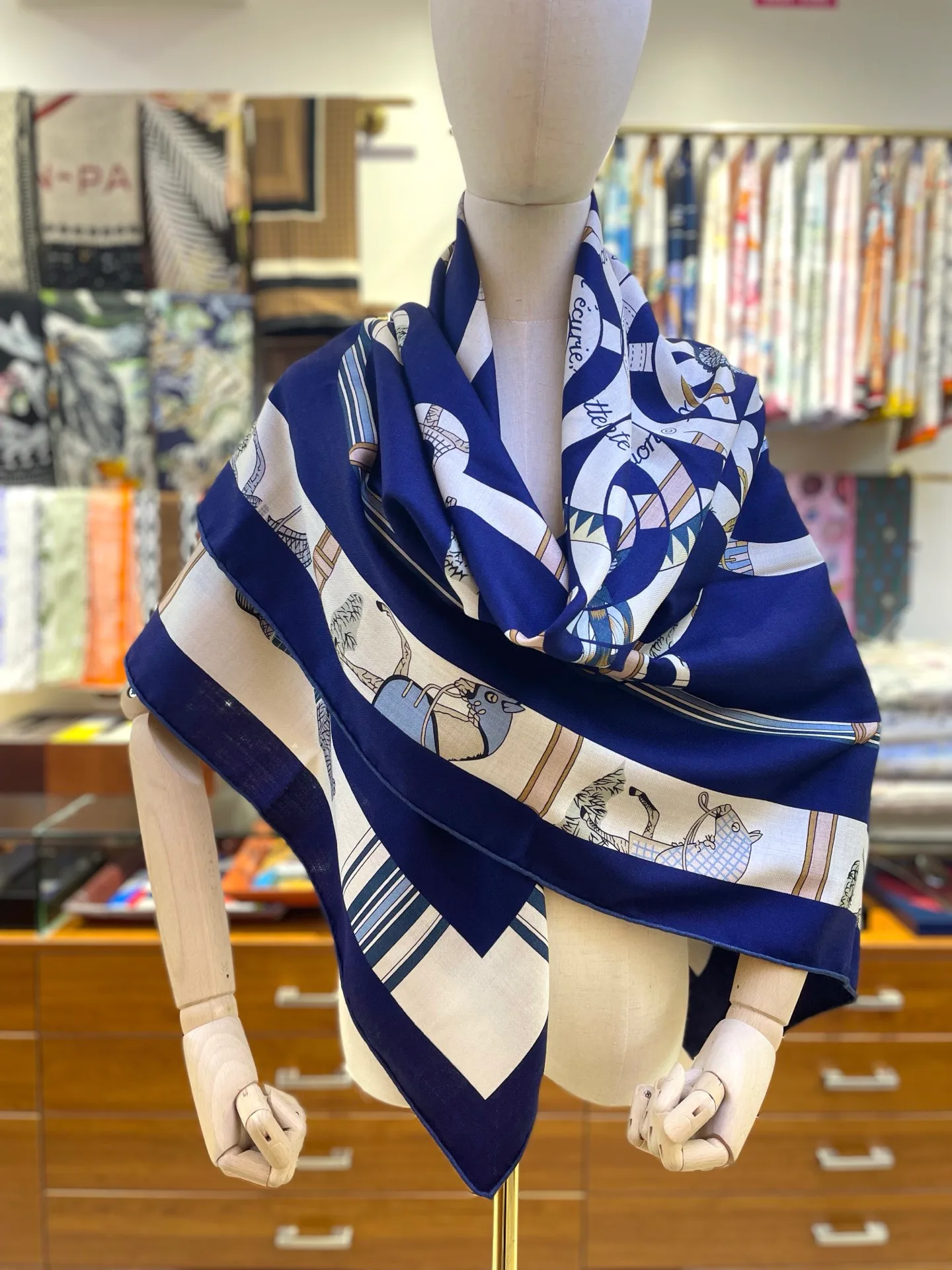 Шарфы Hermes 970940