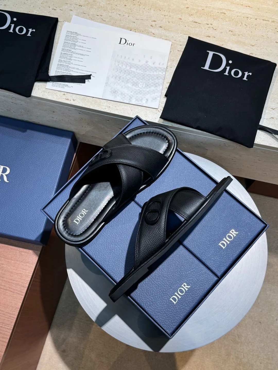 Сандалии Мужские Christian Dior 12650846