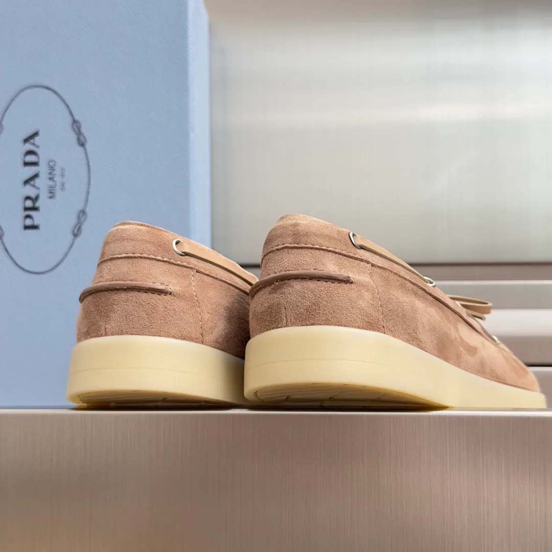 Лоферы И Мокасины Женские Prada 18505179