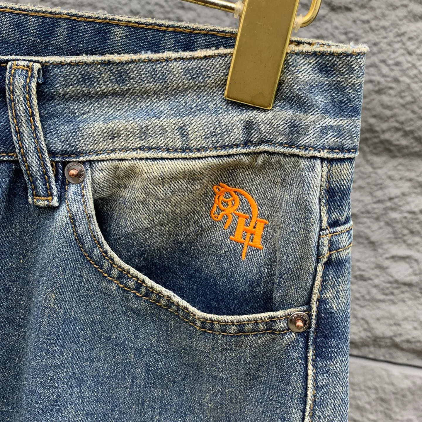 Джинсы Мужские Hermes 18296275