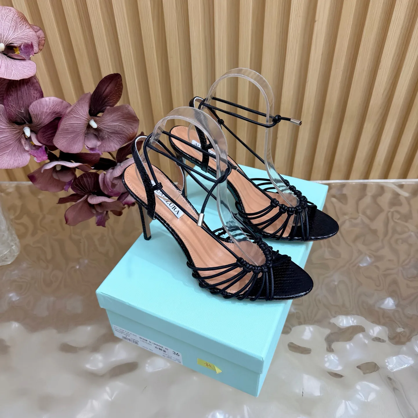 Босоножки Женские Aquazzura 17728270