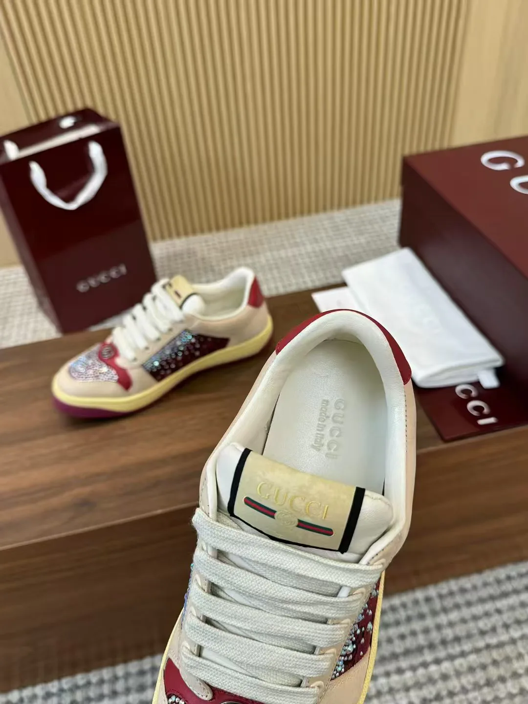 Кроссовки Женские Gucci 10236731