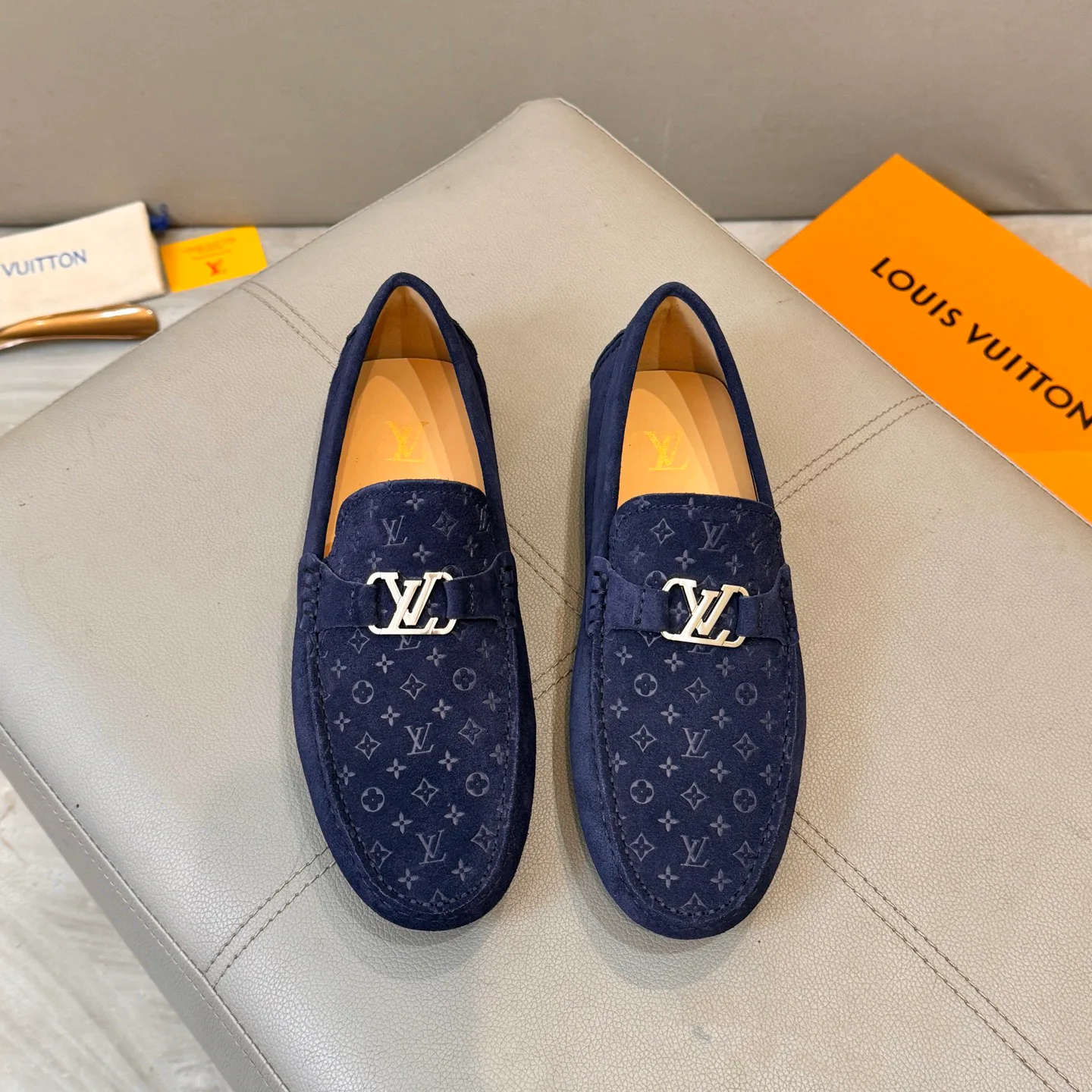 Мокасины Мужские Loro Piana 3781844