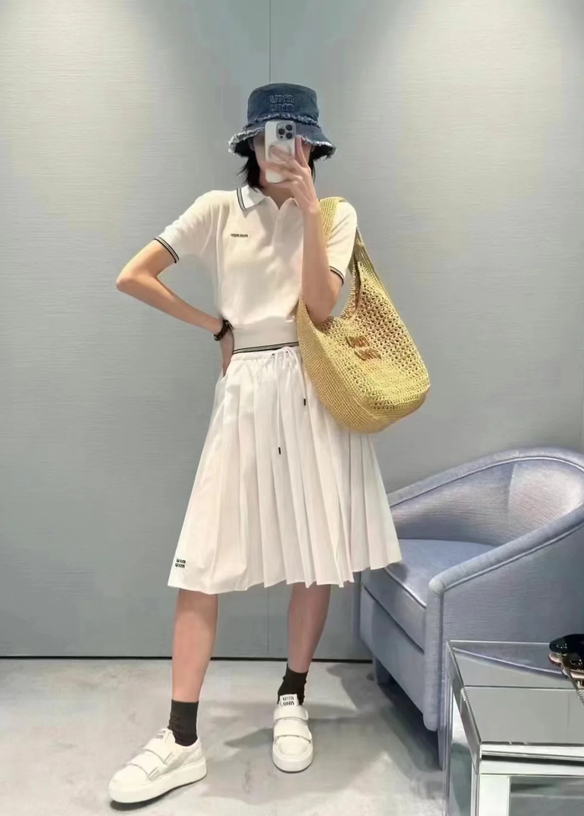 Юбки Женские Miu Miu 11154067