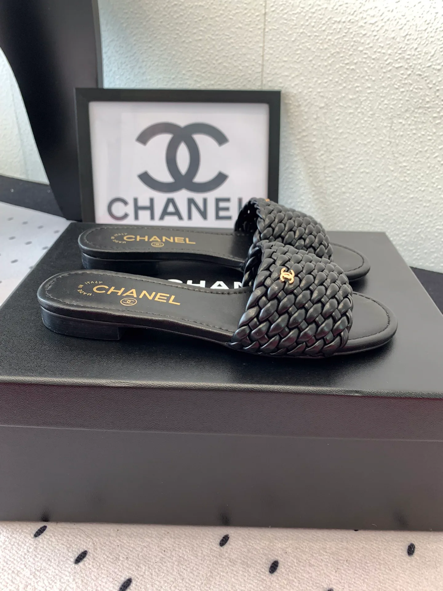 Шлепанцы Женские Chanel 36138