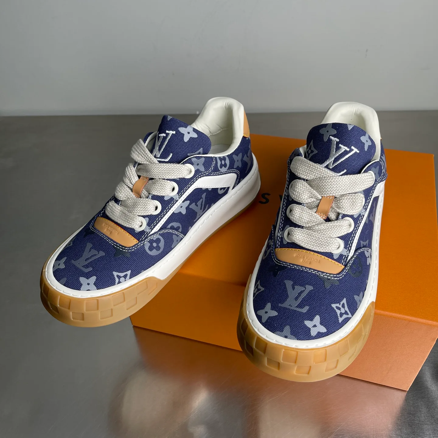 Кеды Женские Louis Vuitton 1257944