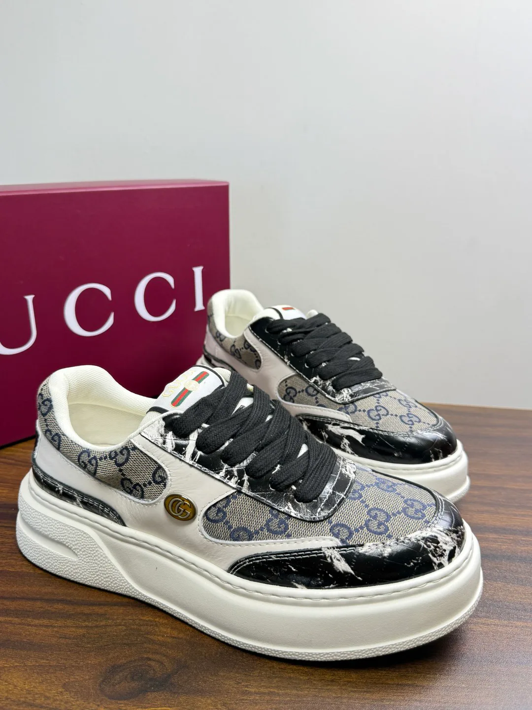 Кроссовки Мужские Gucci 20143312