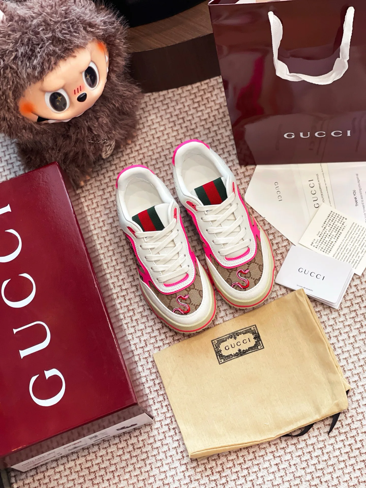 Кроссовки Женские Gucci 10477212