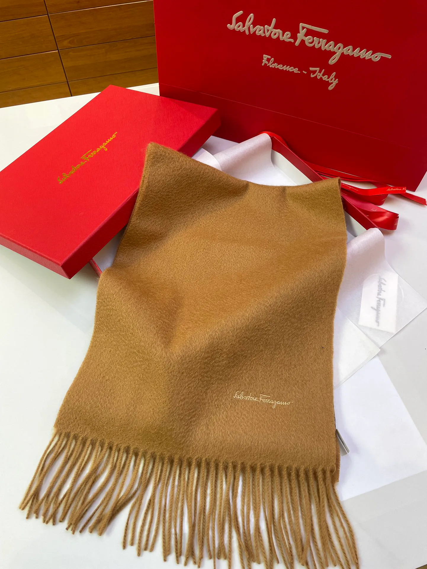 Шарфы Salvatore Ferragamo 76792