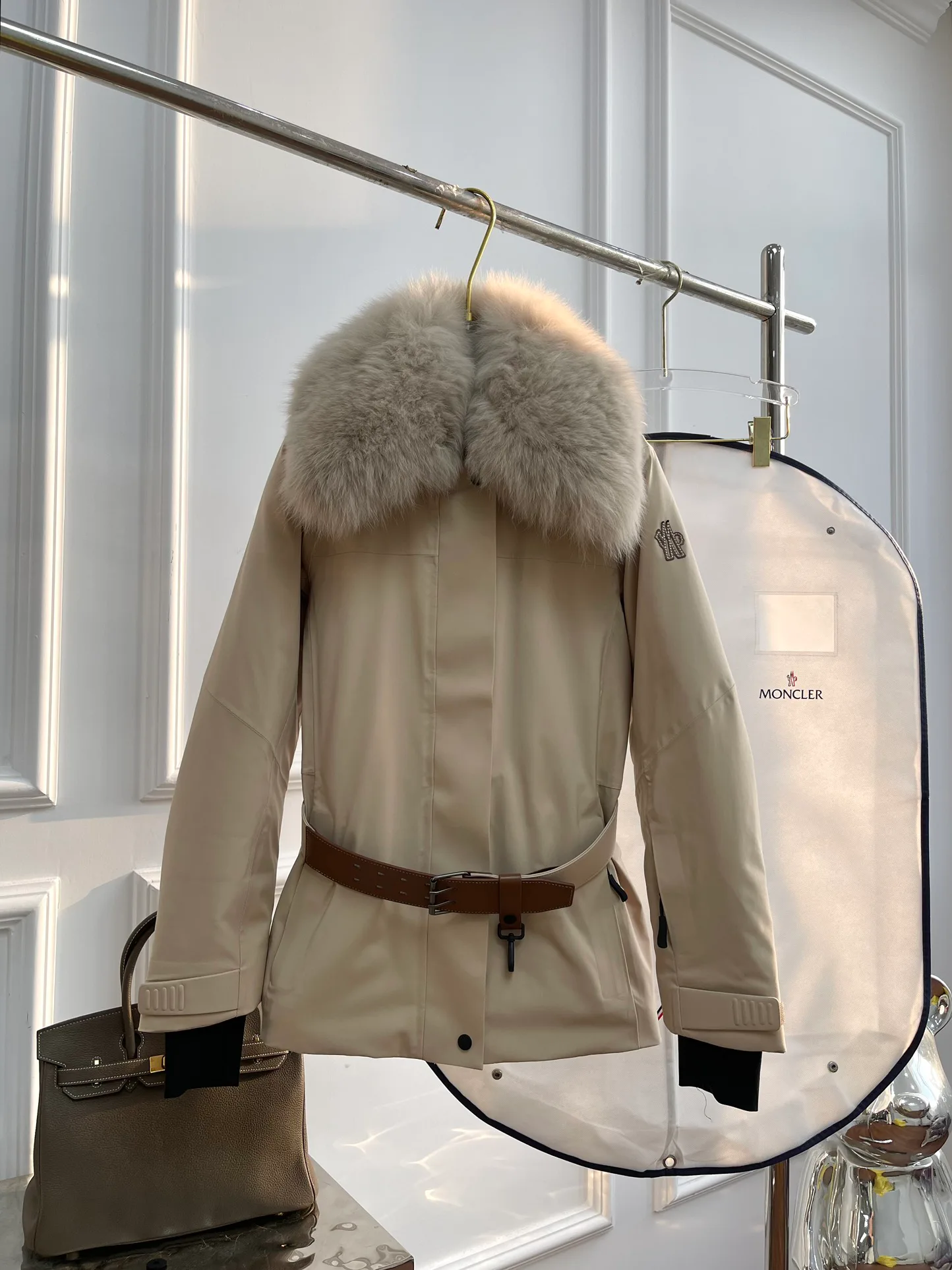 Куртки И Пуховики Женские Moncler 6556309