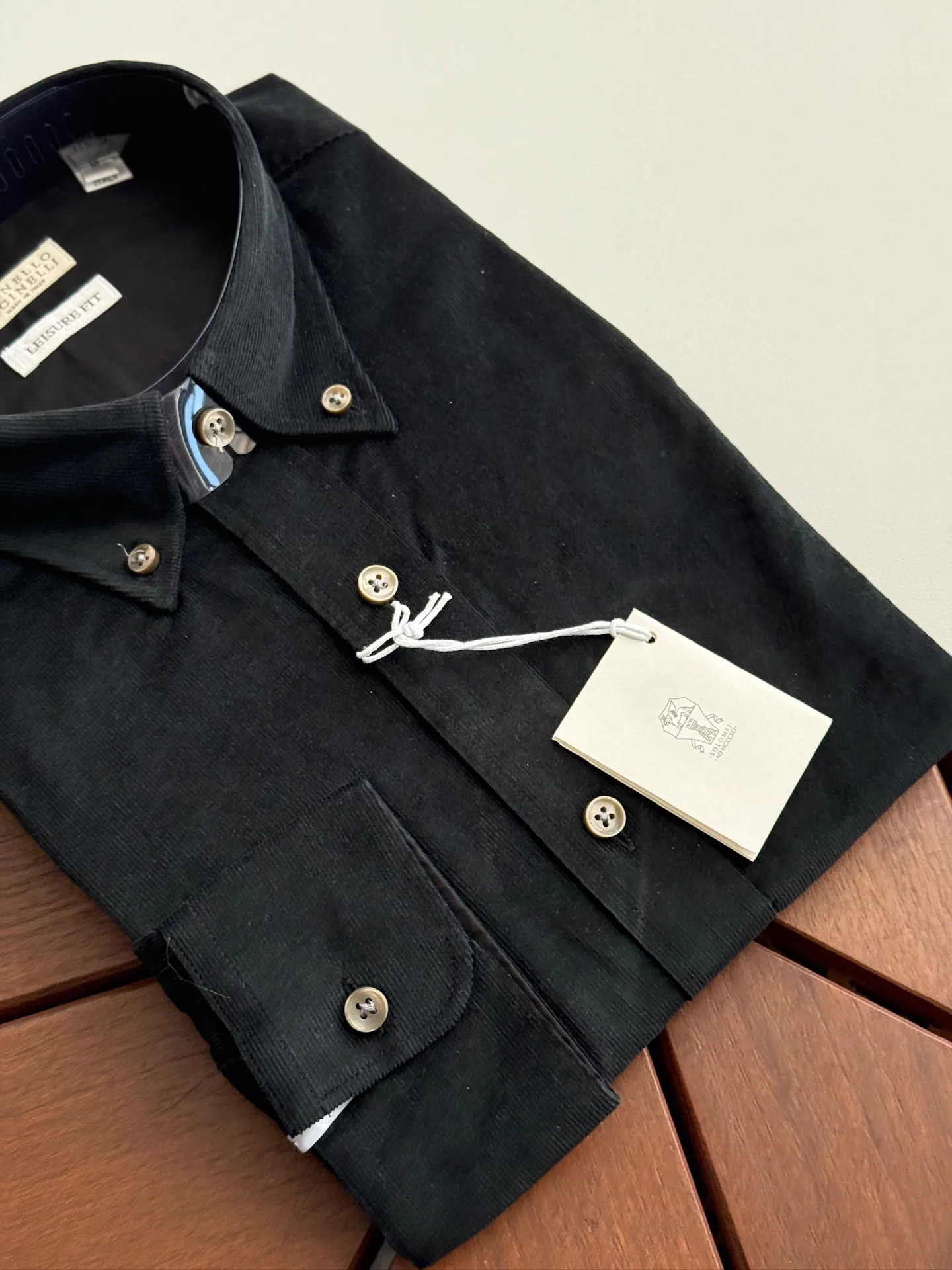 Рубашки Мужские Brunello Cucinelli 10629453