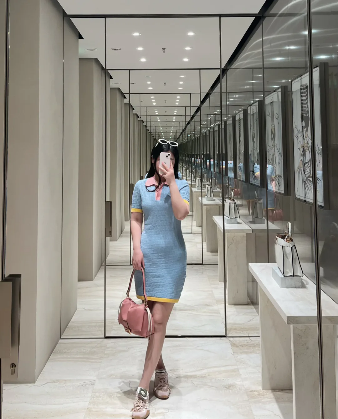 Платья Женские Fendi 11491918