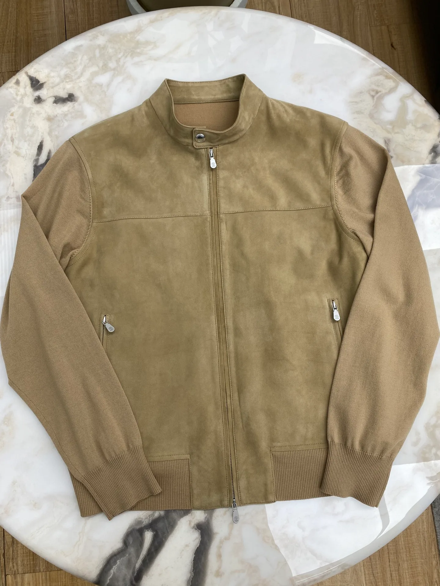 Куртки И Пуховики Мужские Brunello Cucinelli 18232569