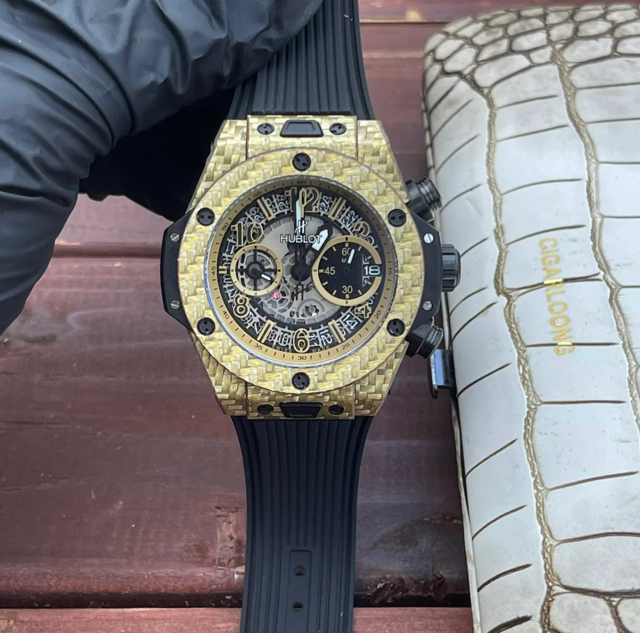 Часы Мужские Hublot 11637373