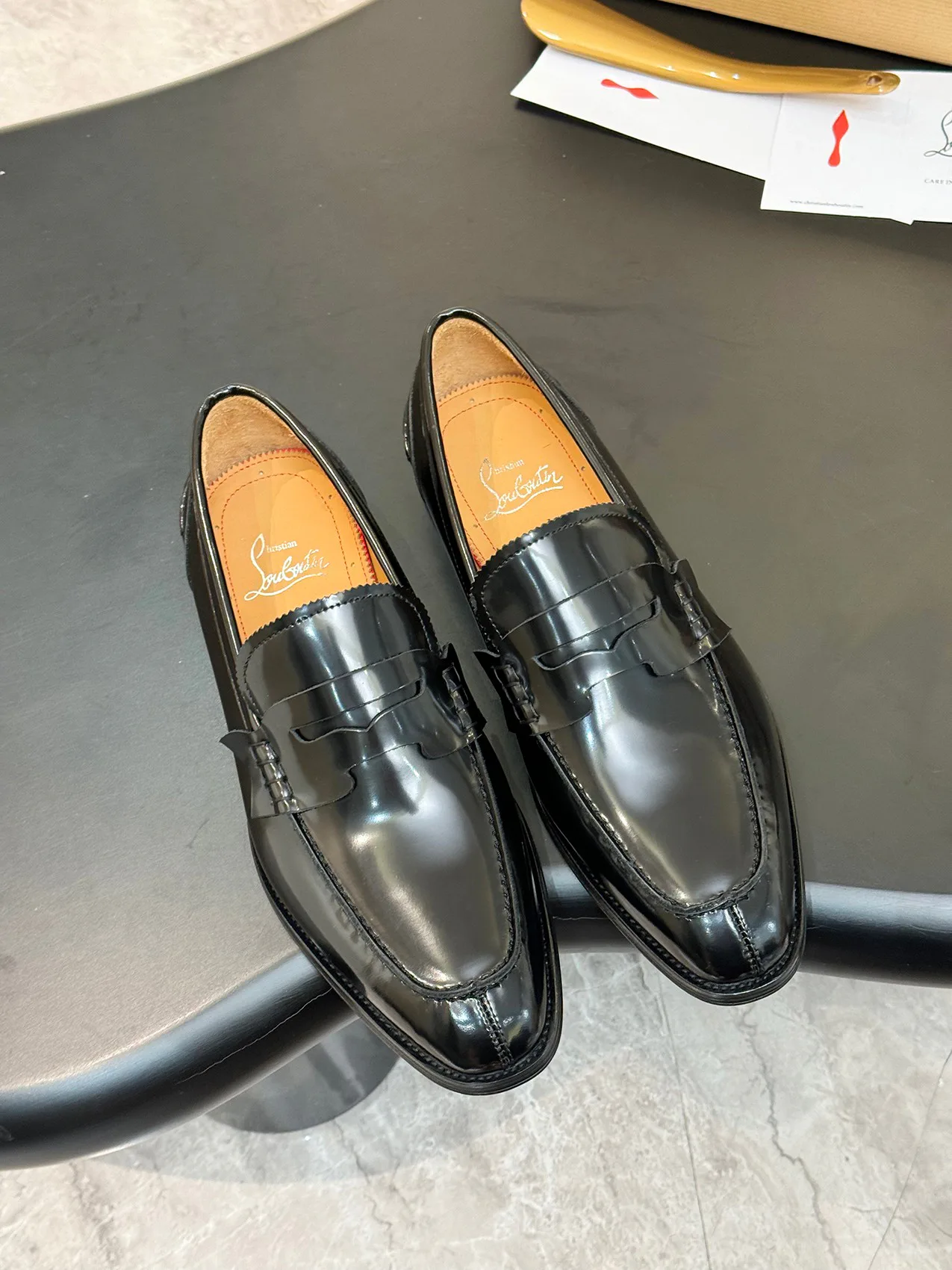 Лоферы И Туфли Мужские Christian Louboutin 18117269