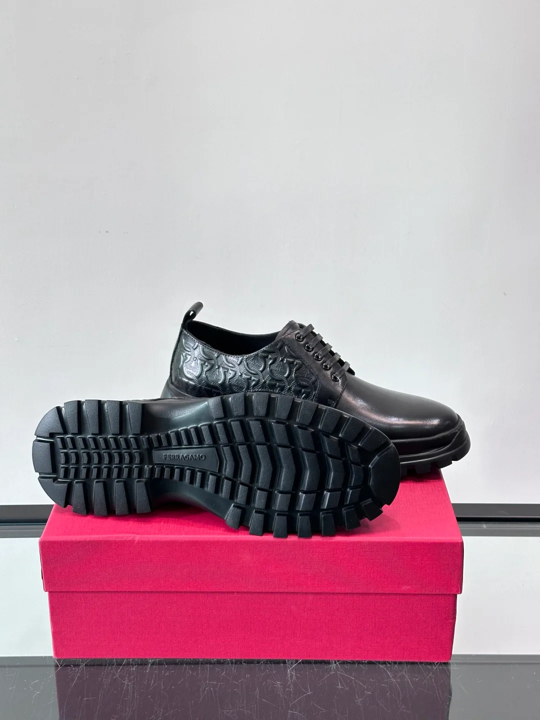 Ботинки Мужские Salvatore Ferragamo 840370