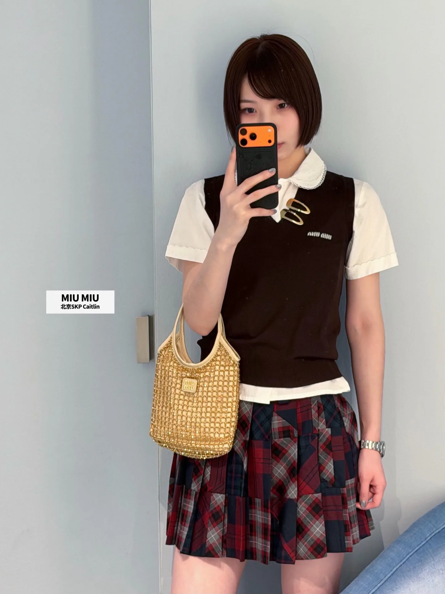 Жилеты Женские Miu Miu 4701663