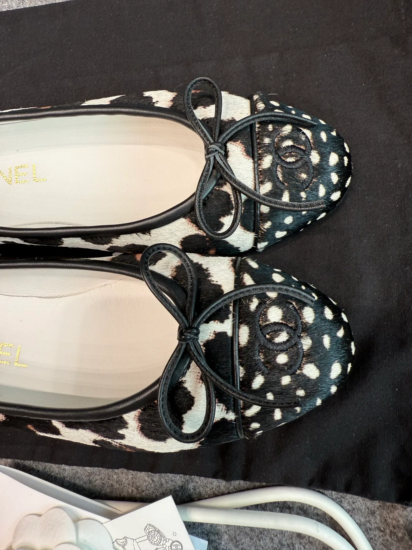 Балетки Женские Chanel 17180140