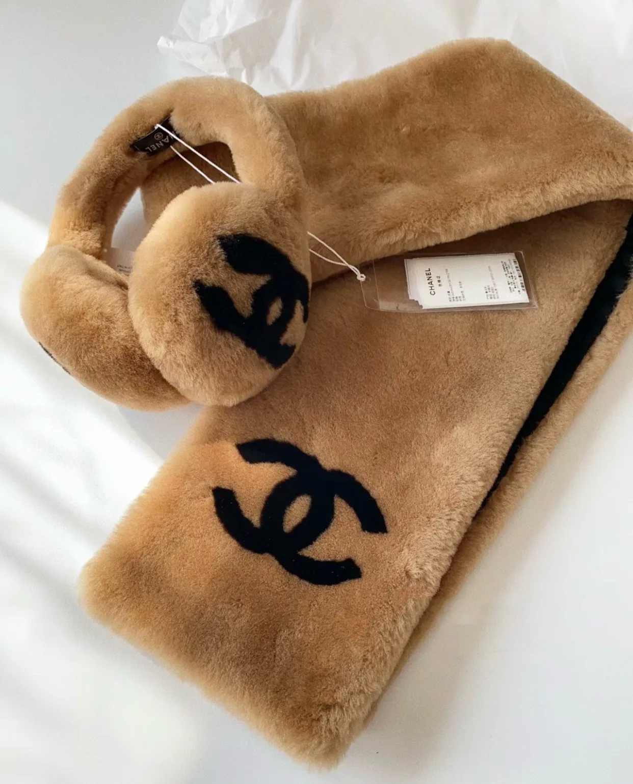 Шарфы Chanel 437968