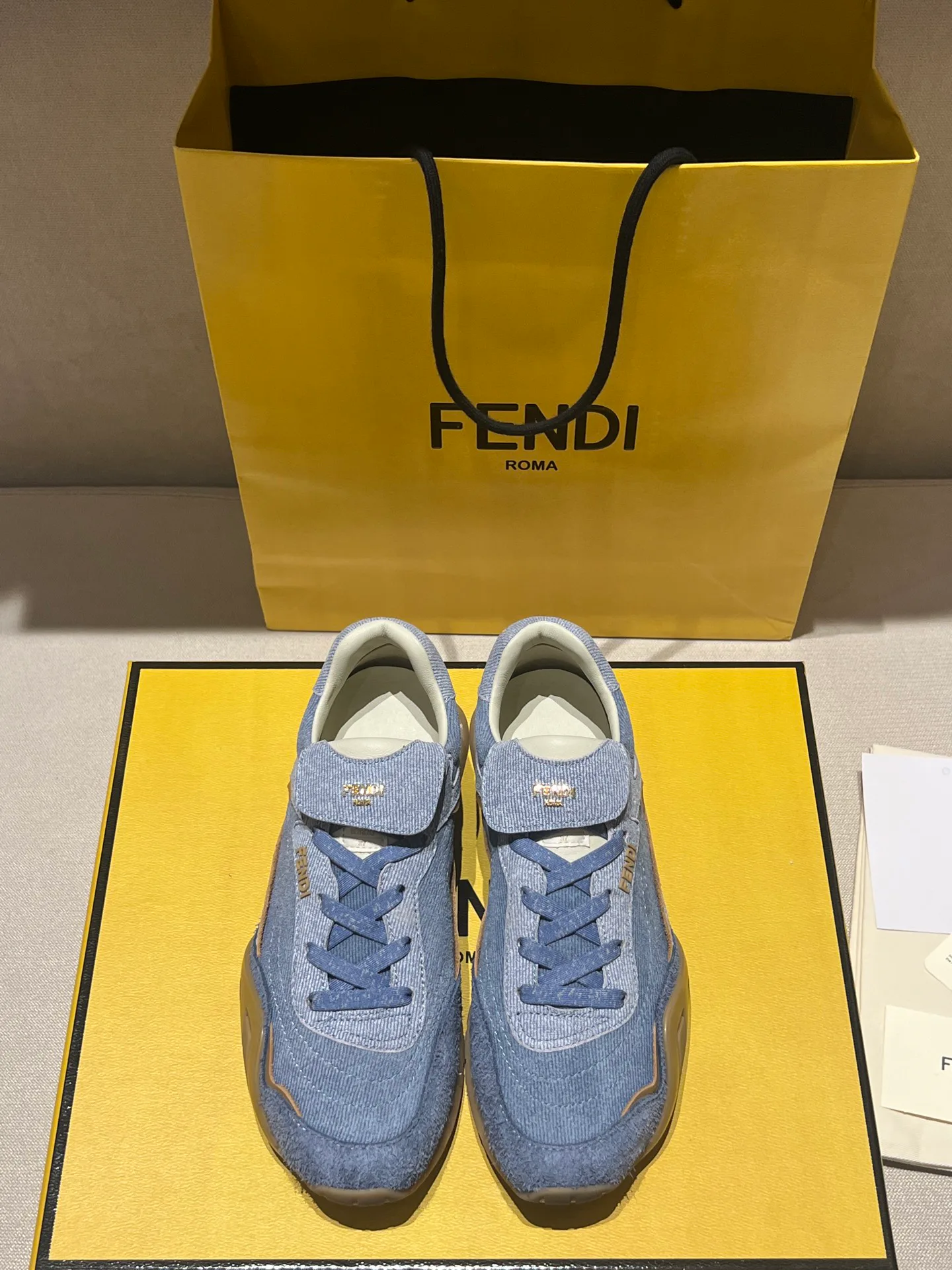 Кроссовки Женские Fendi 1469130