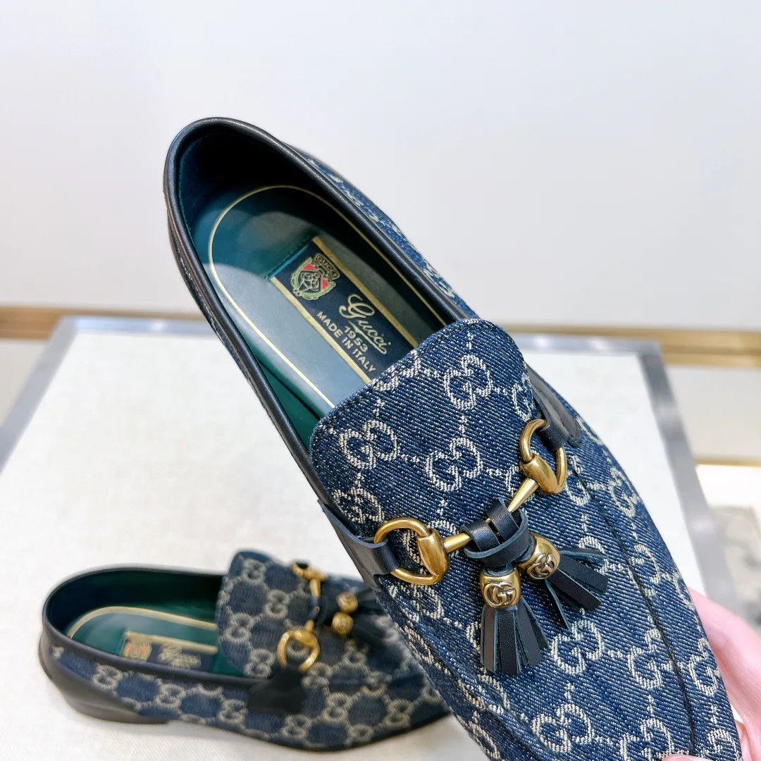 Лоферы Мужские Gucci 137176