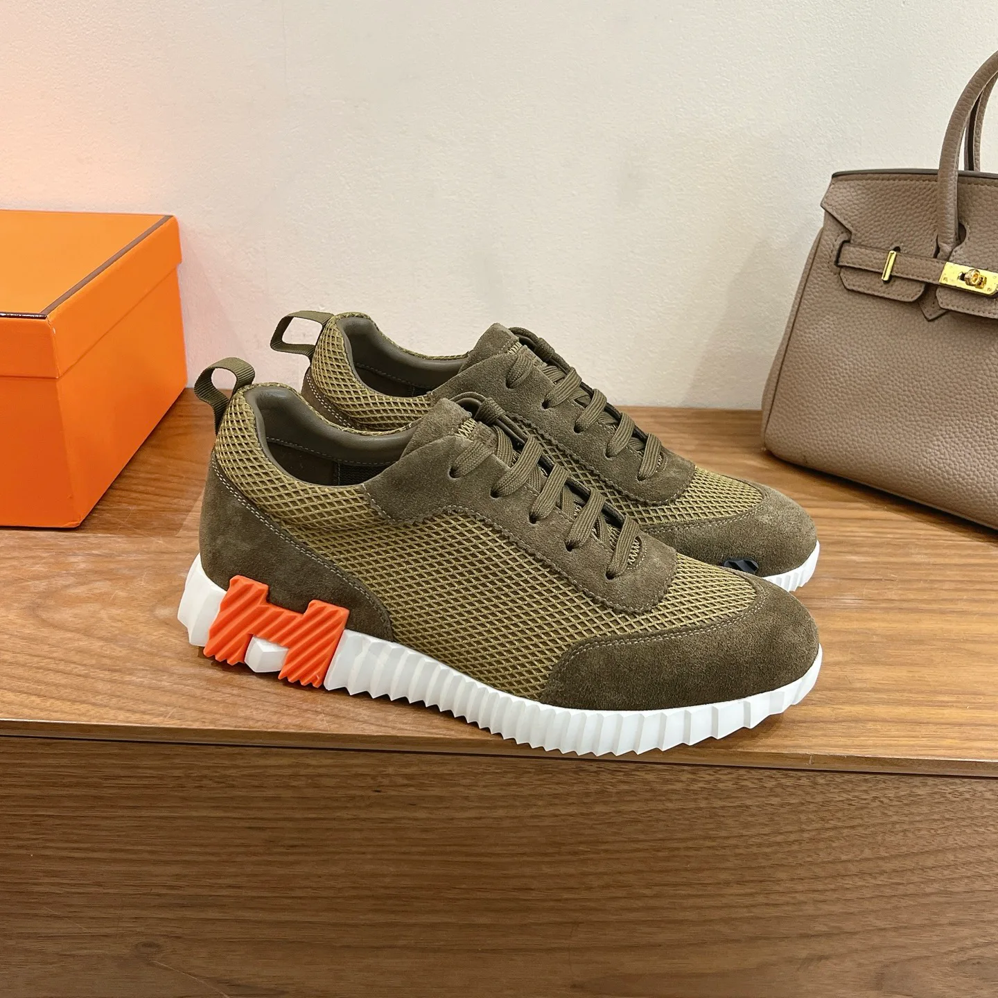 Кеды Женские Hermes 4214589