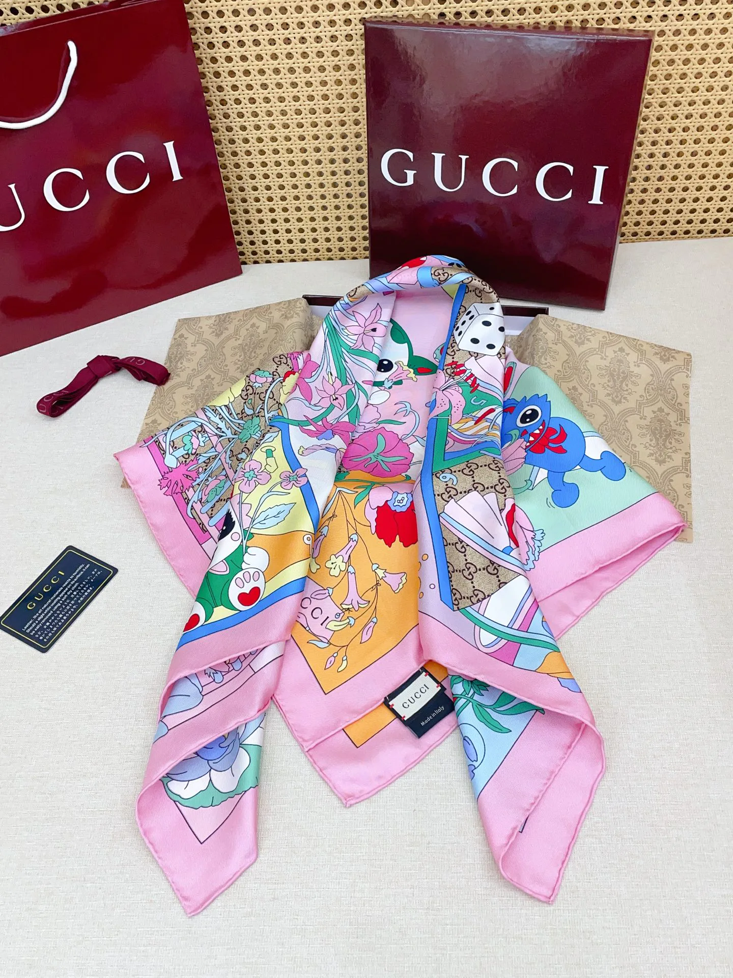 Платки Gucci 14190875